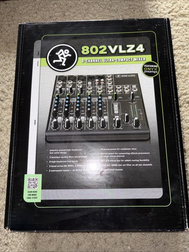 Mackie 802vlz4 canali - mackie, 8