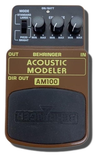 Pedale processore behringer - pedale,