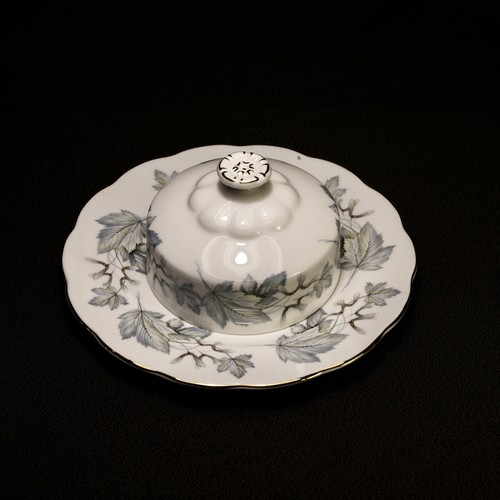 Royal albert silver - silver, maple