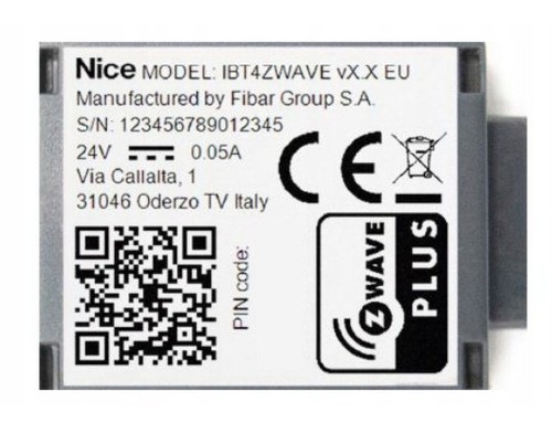 Nice ibt4zwave wave - nice,