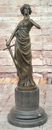 Bronzo statua antico roma - bronzo,