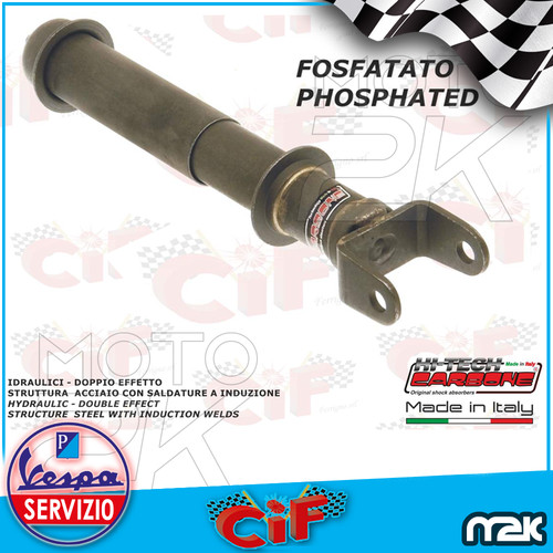 Ammortizzatore posteriore - ammortizzatore,
