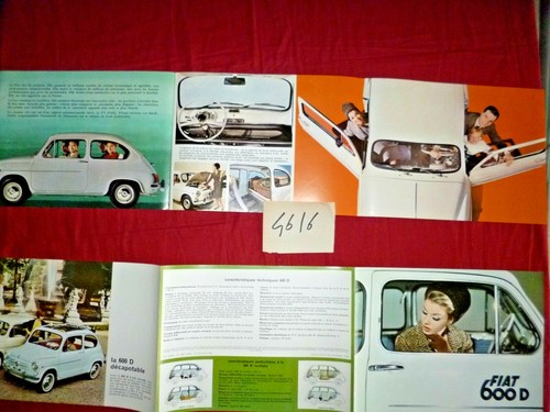 4616 fiat 600 - /,
