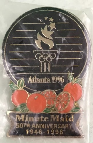 Spilla vintage minute maid - minute,