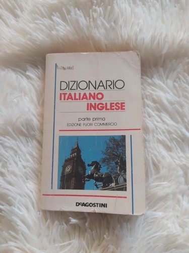 Dizionario italiano inglese - dizionario, italiano-inglese