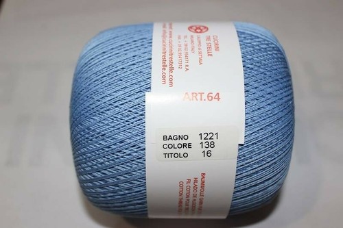 Lotto gom cotone - 17,