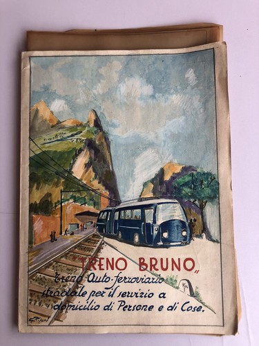 Brevetto autopulman littorina - brevetto,