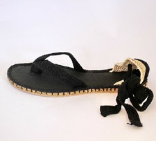 Espadrillas laccio caviglia