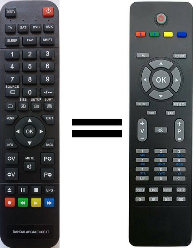 Telecomando gia programmato - gia',