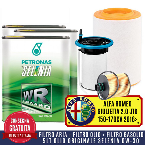 Kit tagliando alfa romeo - alfa,