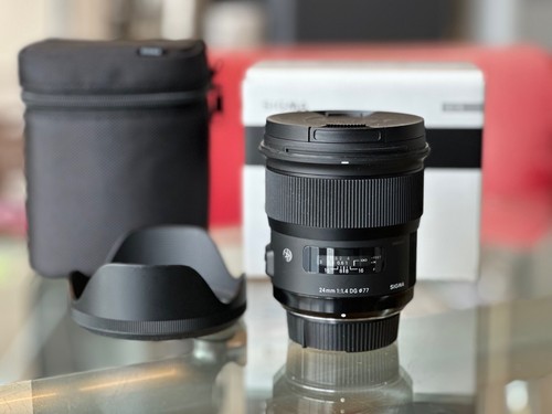 Sigma 24mm dg - ex, art