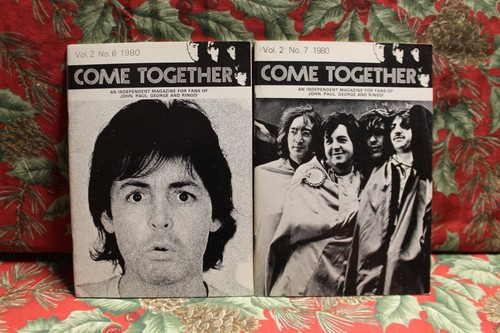 Beatles 1980 come - beatles, together