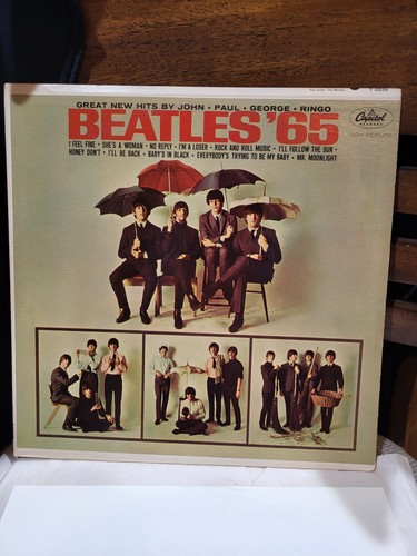 Beatles capitol t 2228 - ’65,