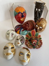 Maschere collezione etniche - da,