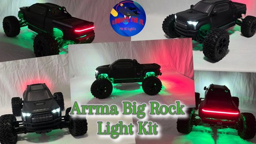 Kit luci arrma big rock - kit, 223s