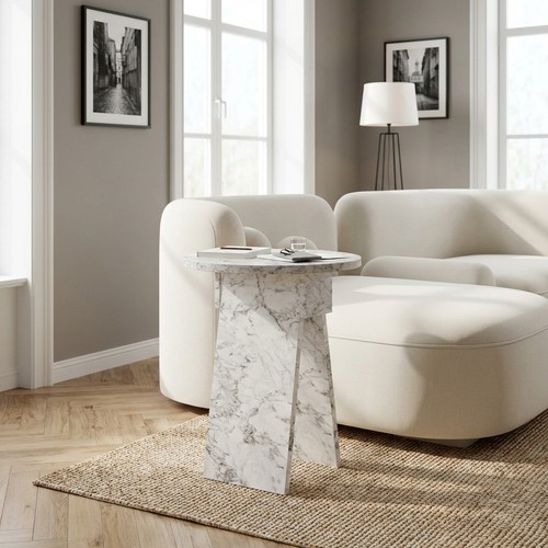 Tavolino salotto tondo - salotto, 42x50