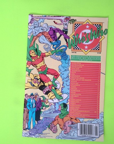 Who 1986 dc - who's,