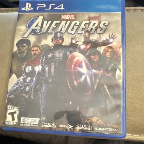 Marvel avengers gioco ps4 - avengers,