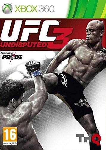 Microsoft xbox 360 ufc - xbox,
