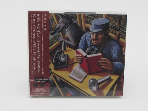 King crimson the nightwatch - king,