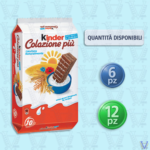 Kinder colazione piu - kinder, piu'