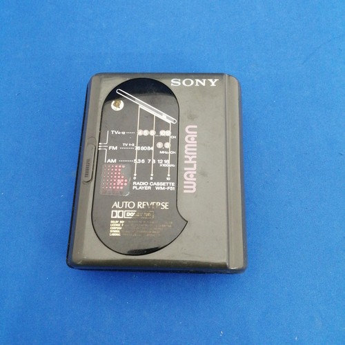 Sony f51 radio - sony,