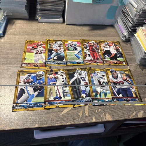 2015 topps football gold - 2015,