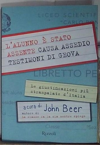 Alunno stato assente - È,