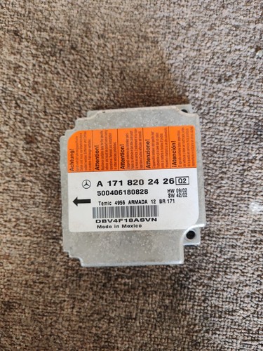 Modulo airbag mercedes slk - modulo,