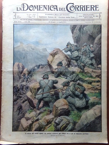Domenica del corriere 27 - domenica,