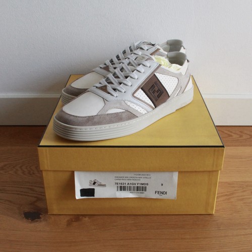Fendi step low top - fendi,