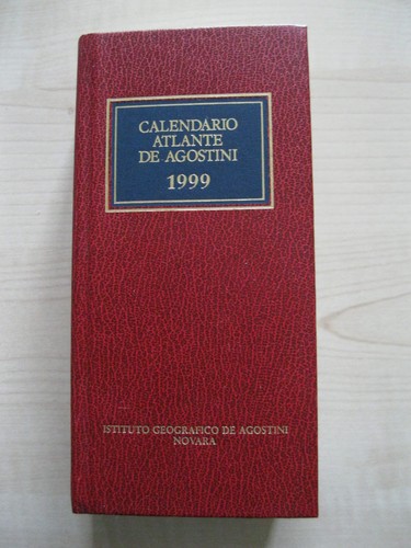 Calendario atlante agostini - atlante, de