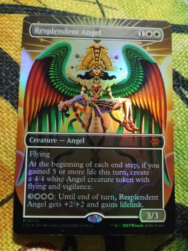 Borderless foil resplendent - foil,