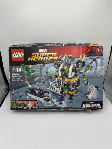 Lego 76059 marvel spider - 76059, spider-man