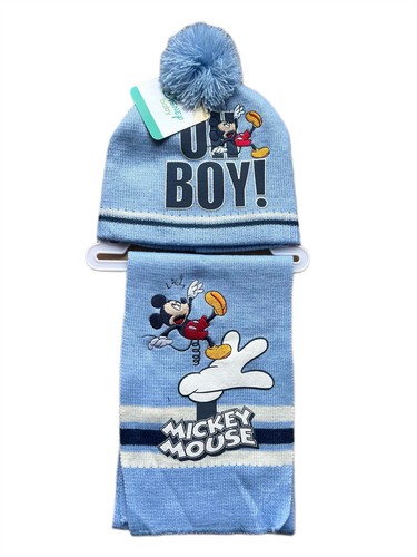 Set berretto sciarpa disney - set,