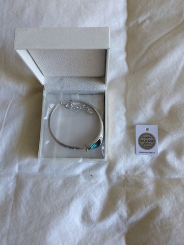 Braccialetto argento pietra - , e