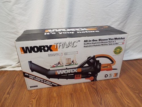 Worx trivac all one - worx,