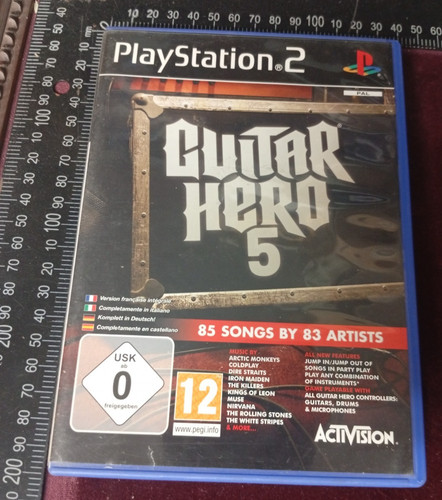 Gioco ps2 guitar hero - ps2,