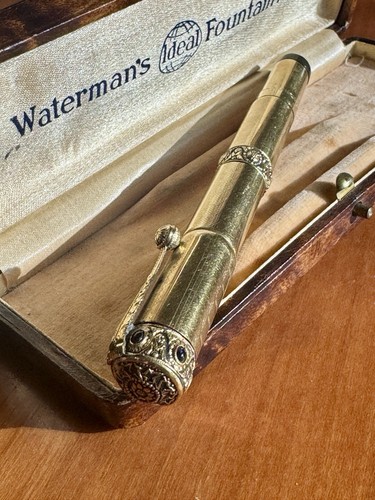 Penna stilografica rientrante - penna,