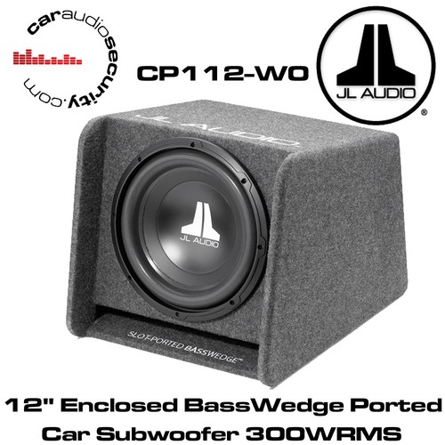 Audio cp112 w0v3 subwoofer - jl,
