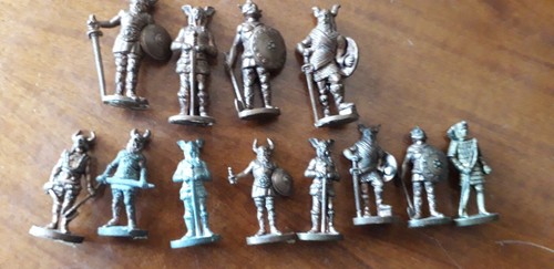 Metalfiguren soldatini - metalfiguren,