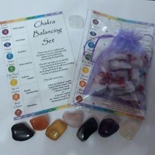 Chakra Set - 8 Crystal Tumble
