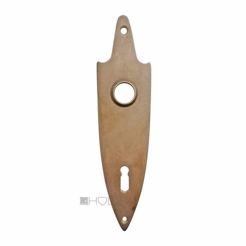 Piatto lungo ottone anticato - lungo,