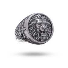 Leone motociclista roaring - leone,