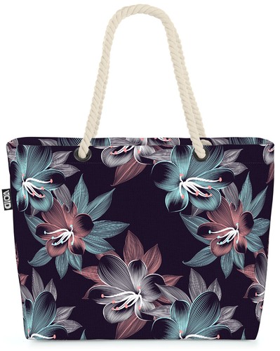 Borsa void night flowers - borsa,