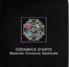 Ceramica D'arte Secondo Concorso nazionale Savona Albissola M. 1987  L5805