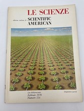 Le Scienze Ed. It. Scientific American n. 114 1978 Irrigazione a goccia