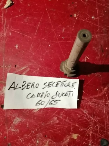 Albero selettore cambio ducati - albero,