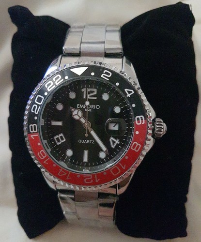 Orologio emporio time acciaio - orologio,