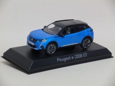 PEUGEOT E-2008 GT 2020 BLU